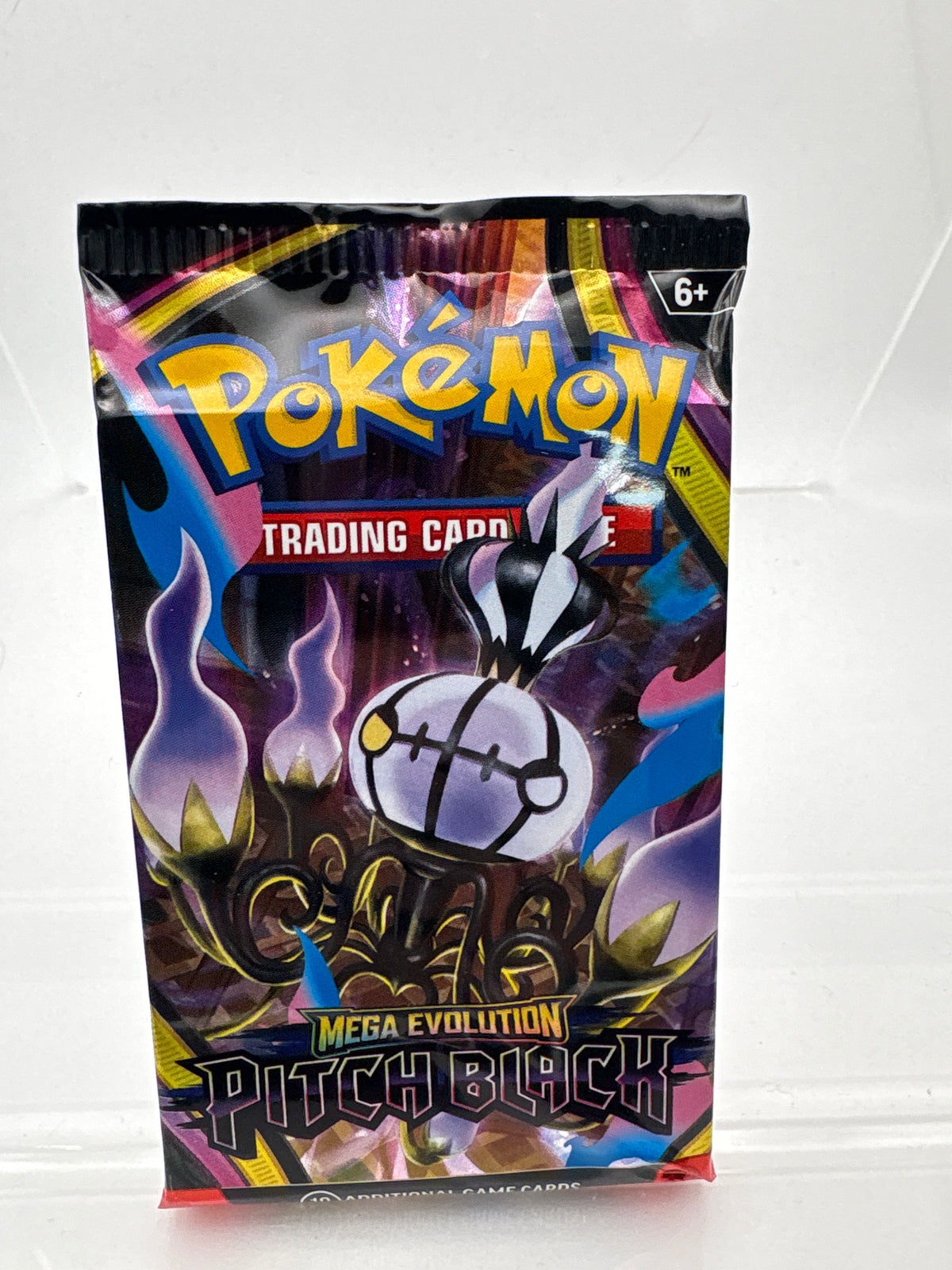Pokémon TCG Mega Evolution Pitch Black Booster Pack – Factory Sealed