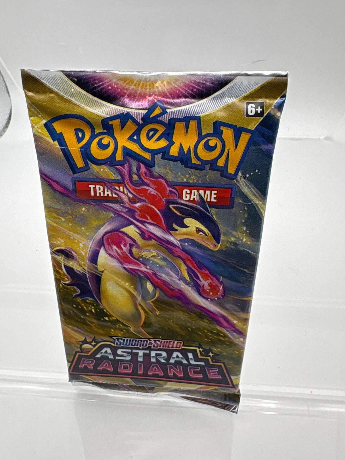 Pokémon TCG Sword & Shield Astral Radiance Booster Pack – Factory Sealed – English