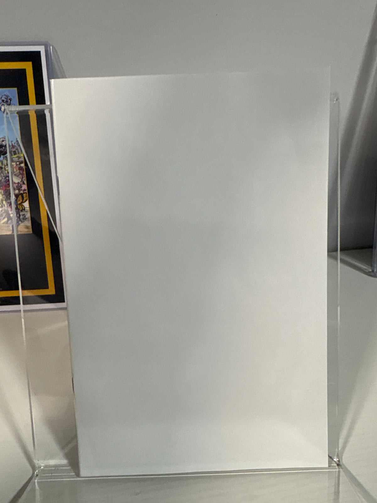 The Horror of Godzilla #1 Blank Sketch Variant Signed Dave Dorman – IDW 2026