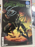 Absolute Green Arrow #1 1st Print Rafael Albuquerque Cover – Signed Scott Snyder