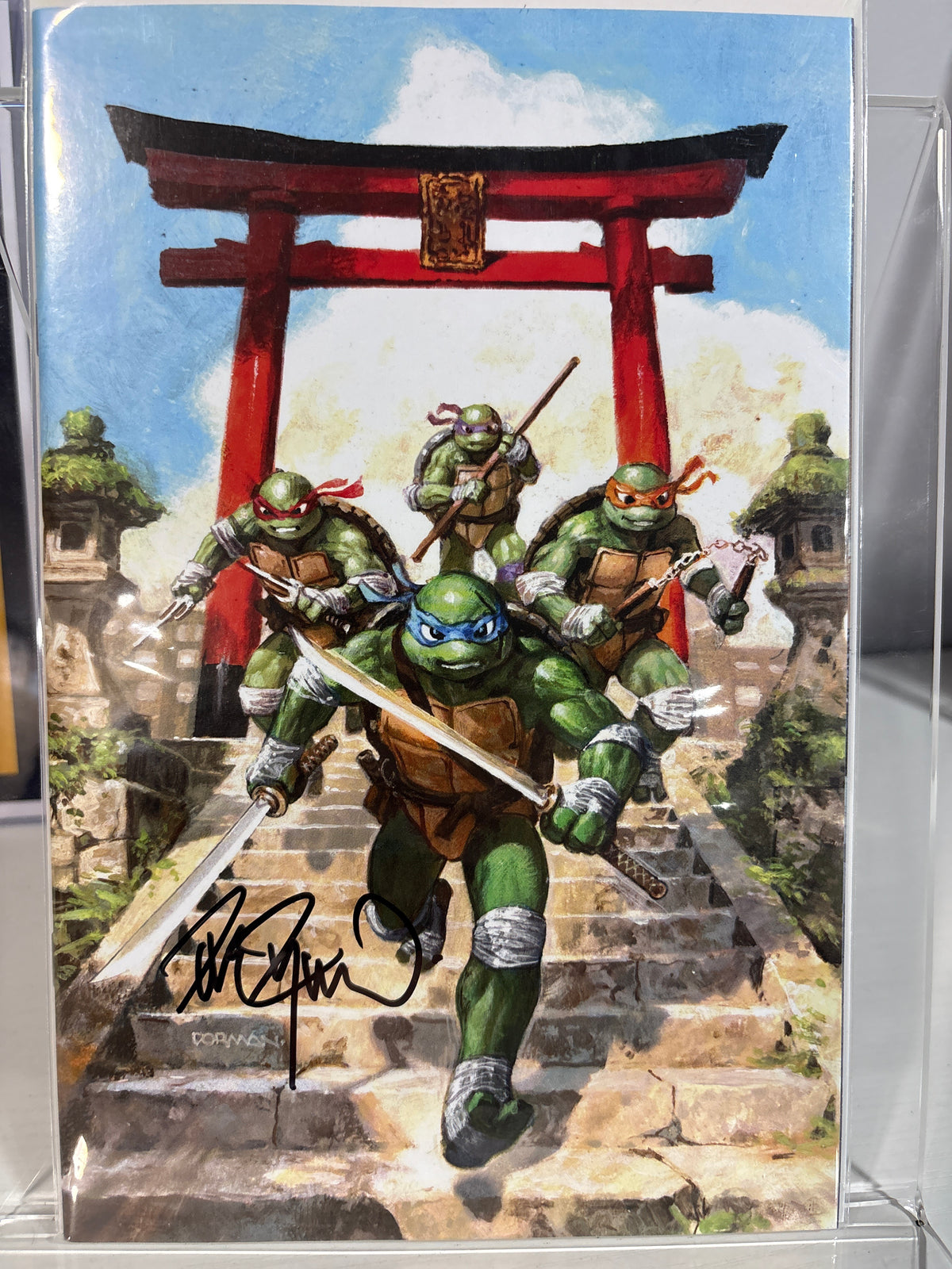 TMNT #20 300th Issue Special Dave Dorman Convention Exclusive Signed