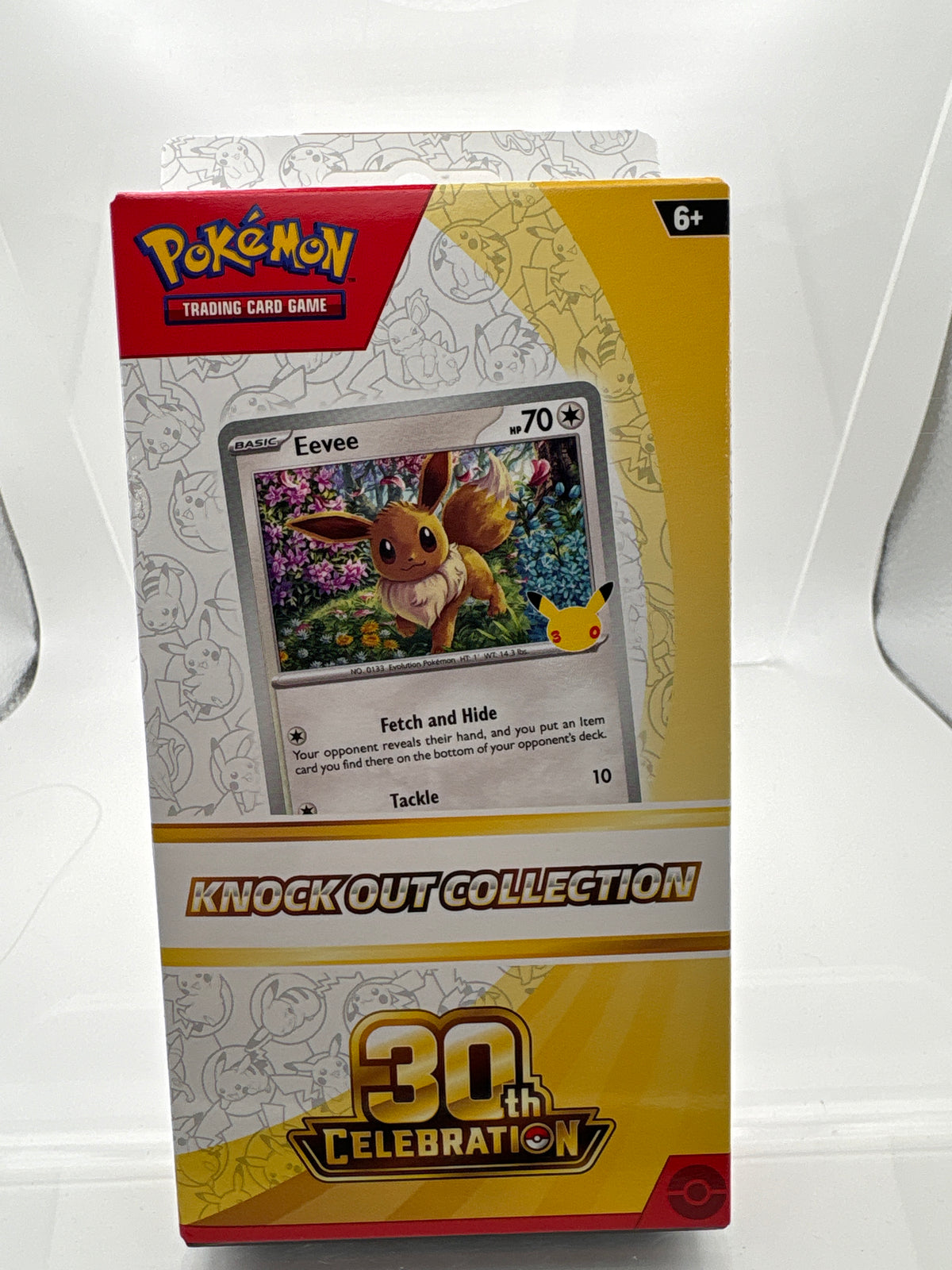 Pokémon TCG 30th Celebration Knockout Collection – Eevee Promo – Sealed 2026