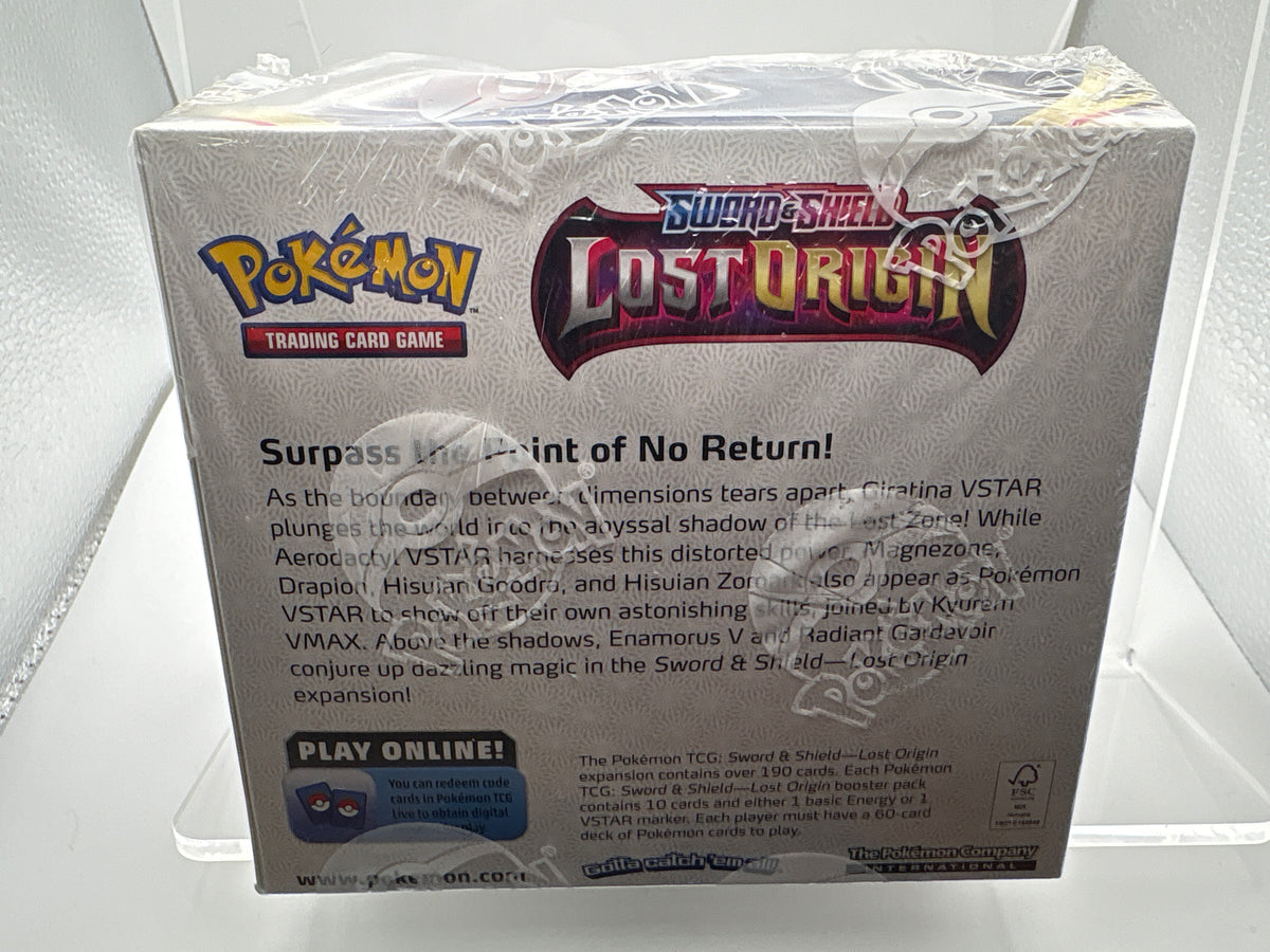Pokémon TCG Sword & Shield Lost Origin Booster Box – 36 Packs – Factory Sealed – English