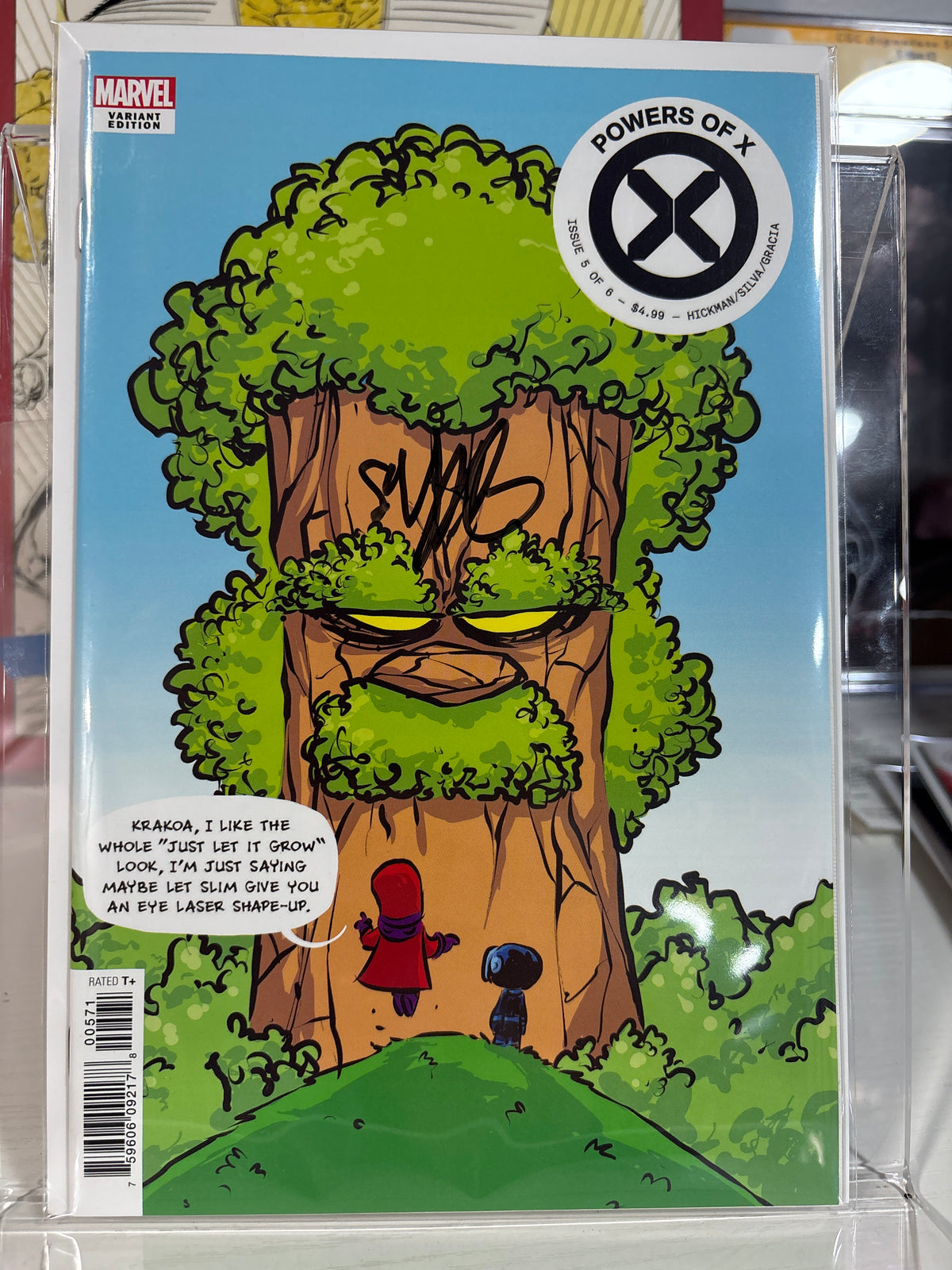 Powers of X #5 Skottie Young Variant – Signed by Skottie Young – Marvel 2019