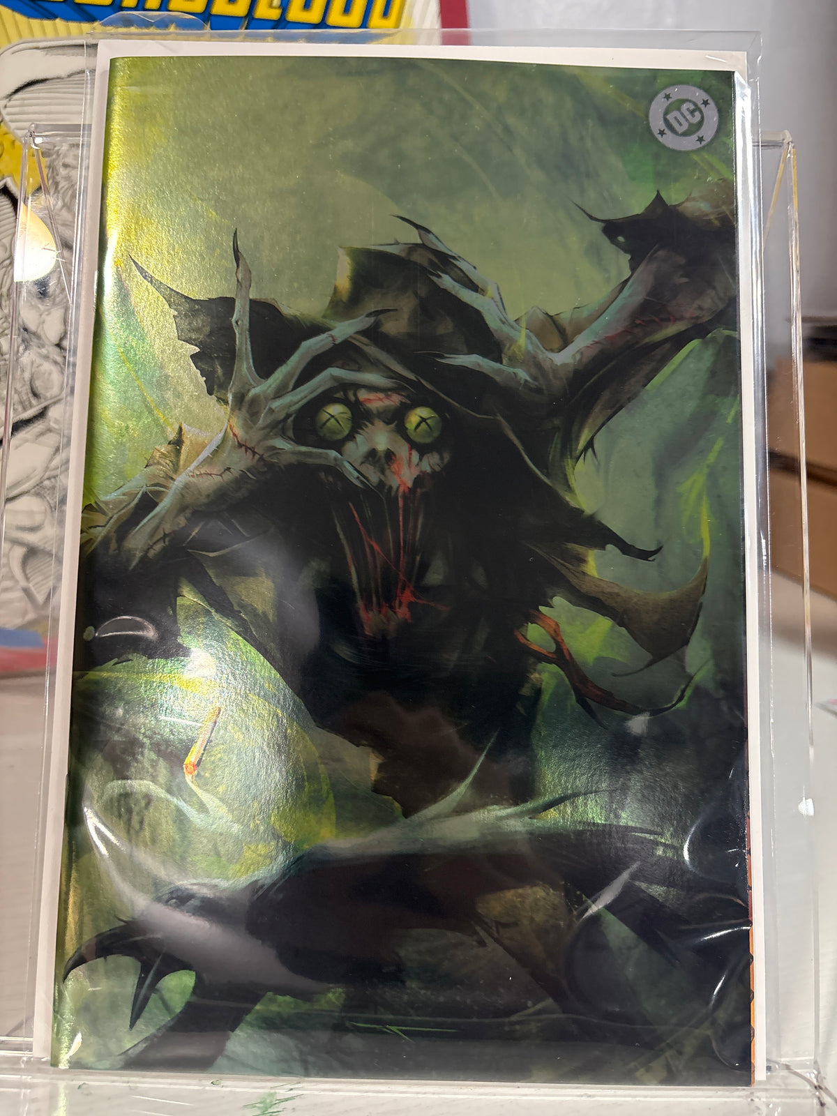 Absolute Batman #19 Ivan Tao Virgin Foil LTD 1000 1st Absolute Scarecrow