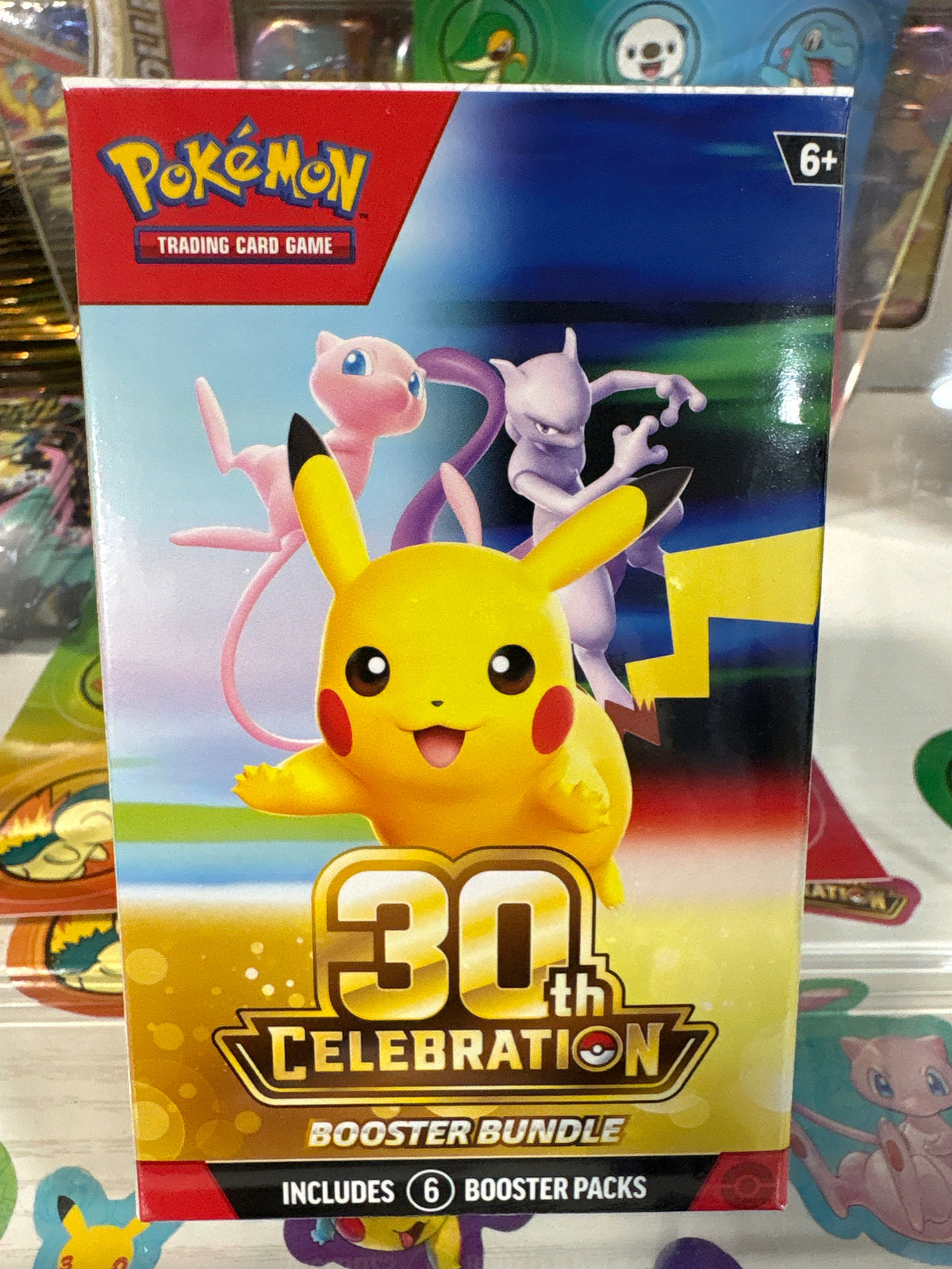 Pokémon TCG 30th Celebration Booster Bundle – 6 Packs – Factory Sealed 2026