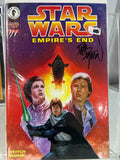 Star Wars: Empire’s End #1 Signed Dave Dorman – Dark Horse 1995 Dark Empire Finale