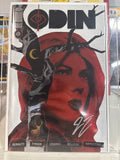 Odin #1 One-Per-Store Thank You Foil – Signed James Tynion IV