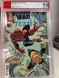 Marvel Team-Up #14 Erik Larsen Variant PSA 9.8 Signed Ryan Ottley – Spider-Man Invincible