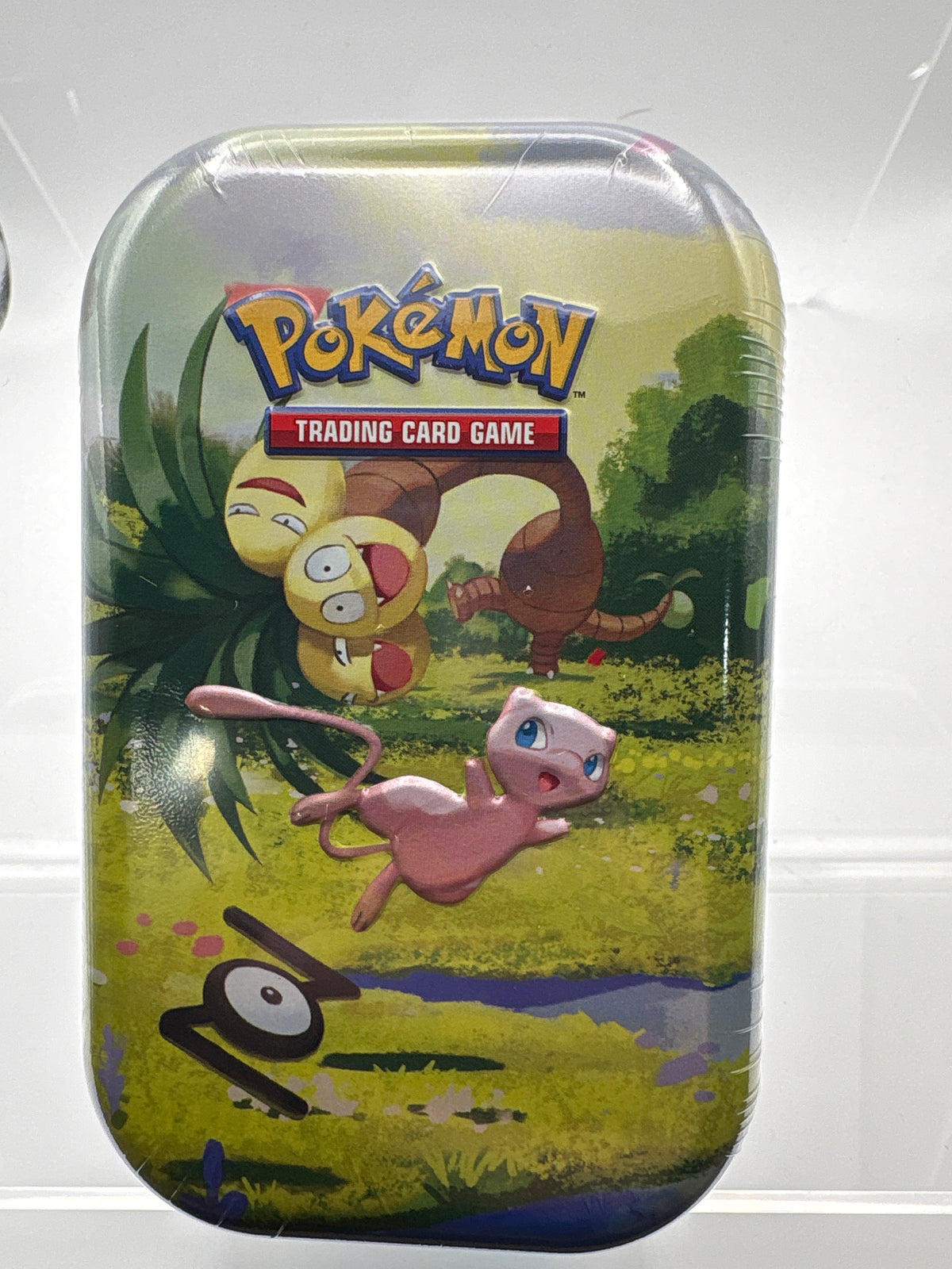 Pokémon TCG 30th Celebration Mini Tin – Mew Artwork – 2 Booster Packs – Factory Sealed