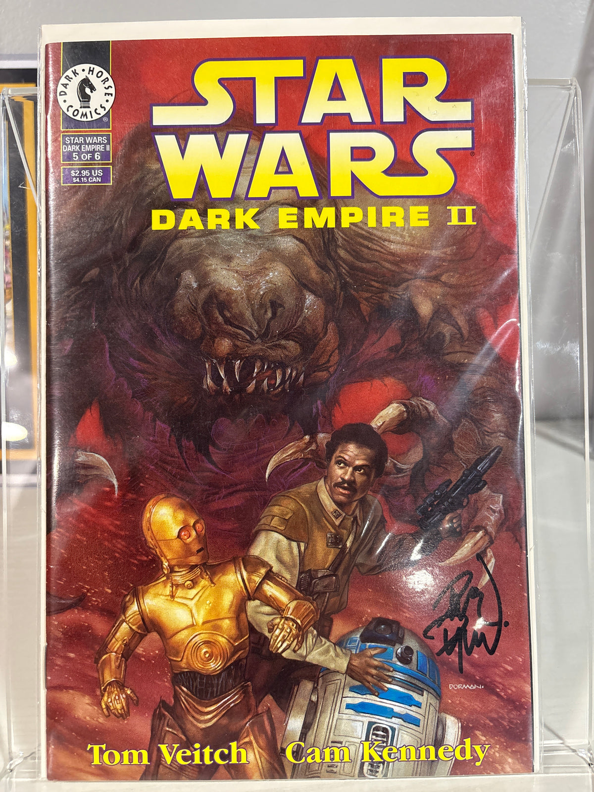 Star Wars: Dark Empire II #5 Dave Dorman Cover Signed – Dark Horse 1995