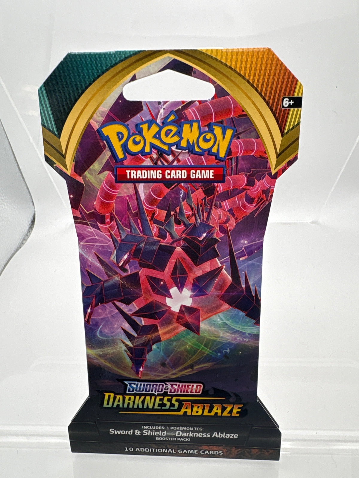 Pokémon TCG Sword & Shield—Darkness Ablaze Sleeved Booster Pack