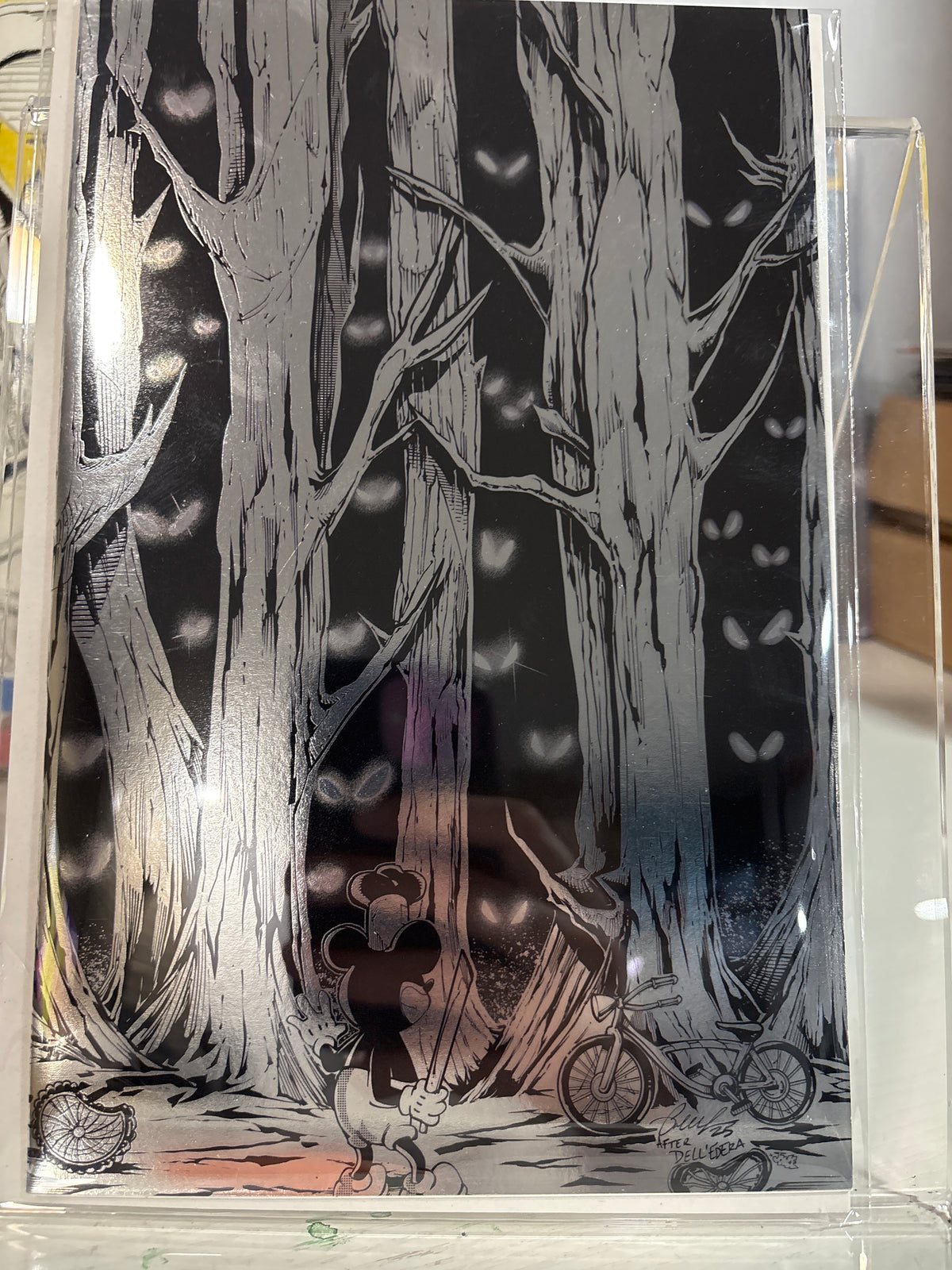 WhyNot?! Willie – Garrett Gunn Something Is Killing the Children #1 Homage – #6/25