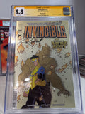 Invincible #19 Battle Beast Foil CGC 9.8 SS Signed Ryan Ottley – Blind Bag Edition