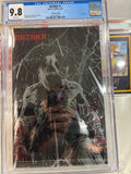 BRZRKR #1 2nd Print Foil CGC 9.8 – Keanu Reeves – Ron Garney