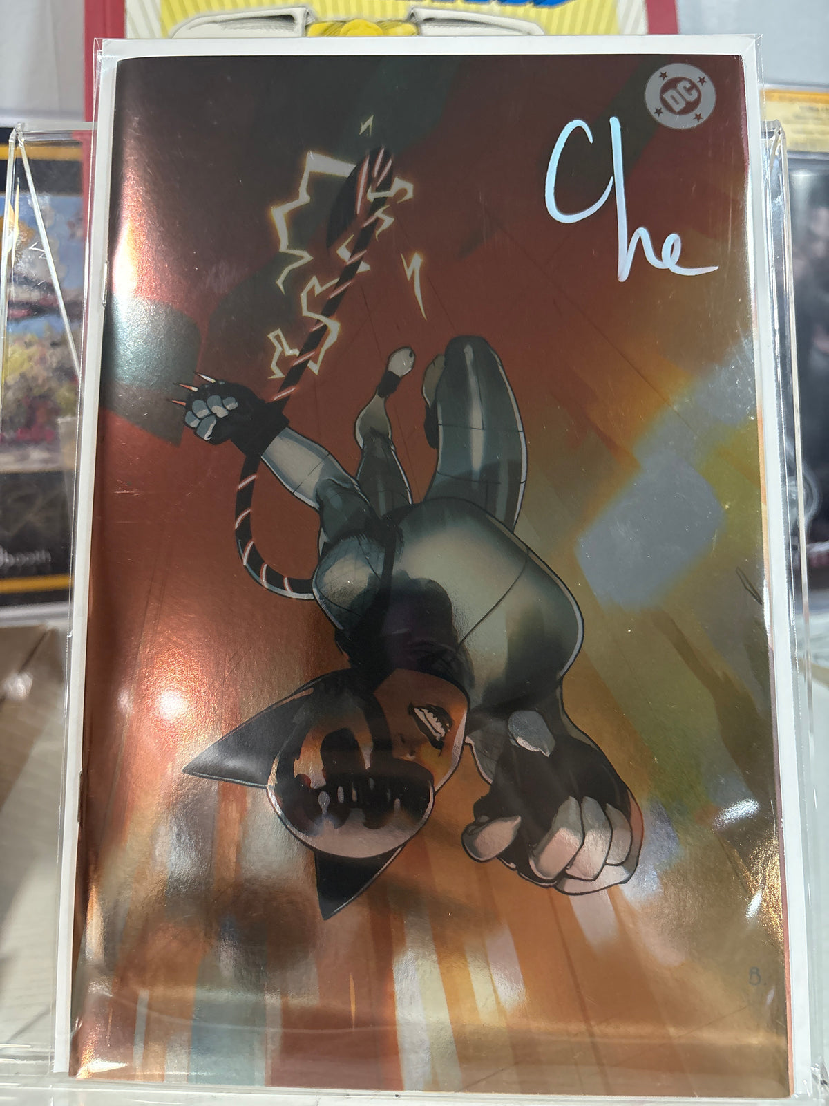 Absolute Catwoman #1 Bengal Foil Variant – Signed by Che Grayson