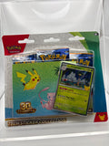 Pokémon TCG 30th Celebration Tech Sticker Collection – Alolan Exeggutor Promo – Factory Sealed
