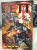 FETT: The Art of Dave Dorman – Boba Fett Star Wars Art Book Signed by Dave Dorman