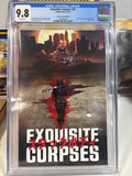 Exquisite Corpses #10 CGC 9.8 – Garrett Gunn Akira Homage Virgin – #29/200 Top Shelf Exclusive