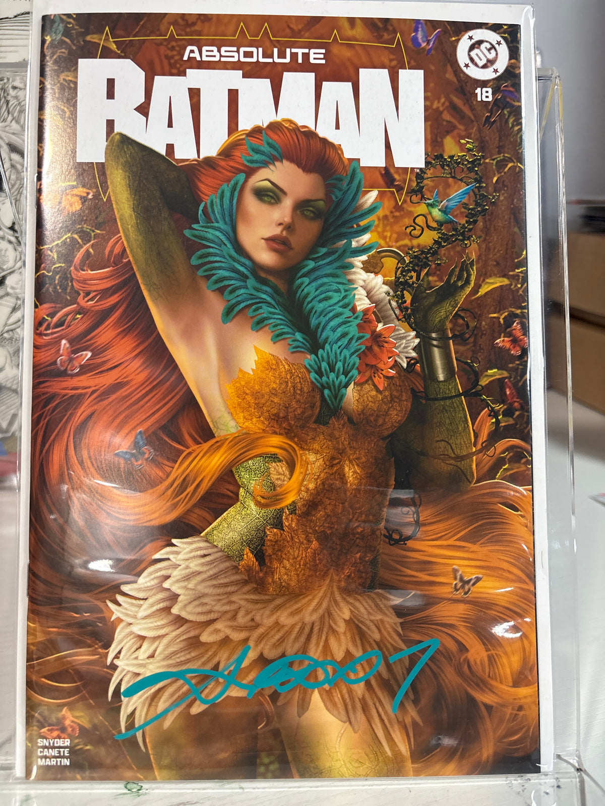 Absolute Batman #18 Ariel Diaz MegaCon Exclusive LTD 999 Signed + COA