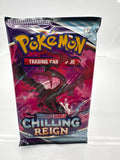 Pokémon TCG Sword & Shield Chilling Reign Booster Pack – Sealed