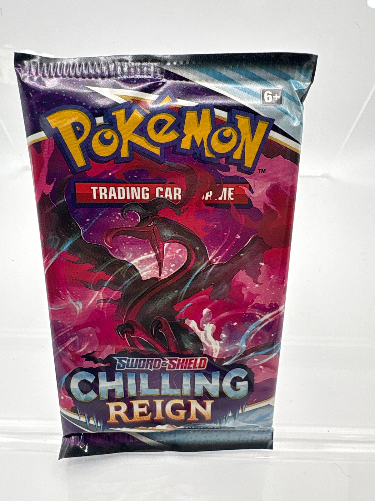 Pokémon TCG Sword & Shield Chilling Reign Booster Pack – Sealed