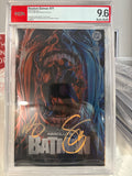 Absolute Batman #19 Mark Brooks Foil PSA 9.6 Auto Auth – Signed Brooks & Scott Snyder