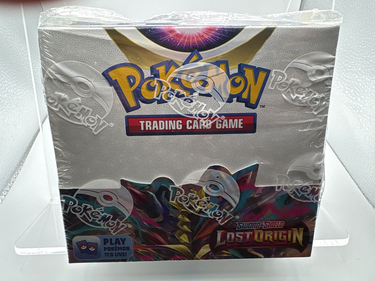 Pokémon TCG Sword & Shield Lost Origin Booster Box – 36 Packs – Factory Sealed – English