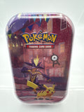 Pokémon TCG 30th Celebration Mini Tin – Toxtricity & Pikachu Artwork – 2 Booster Packs – Sealed