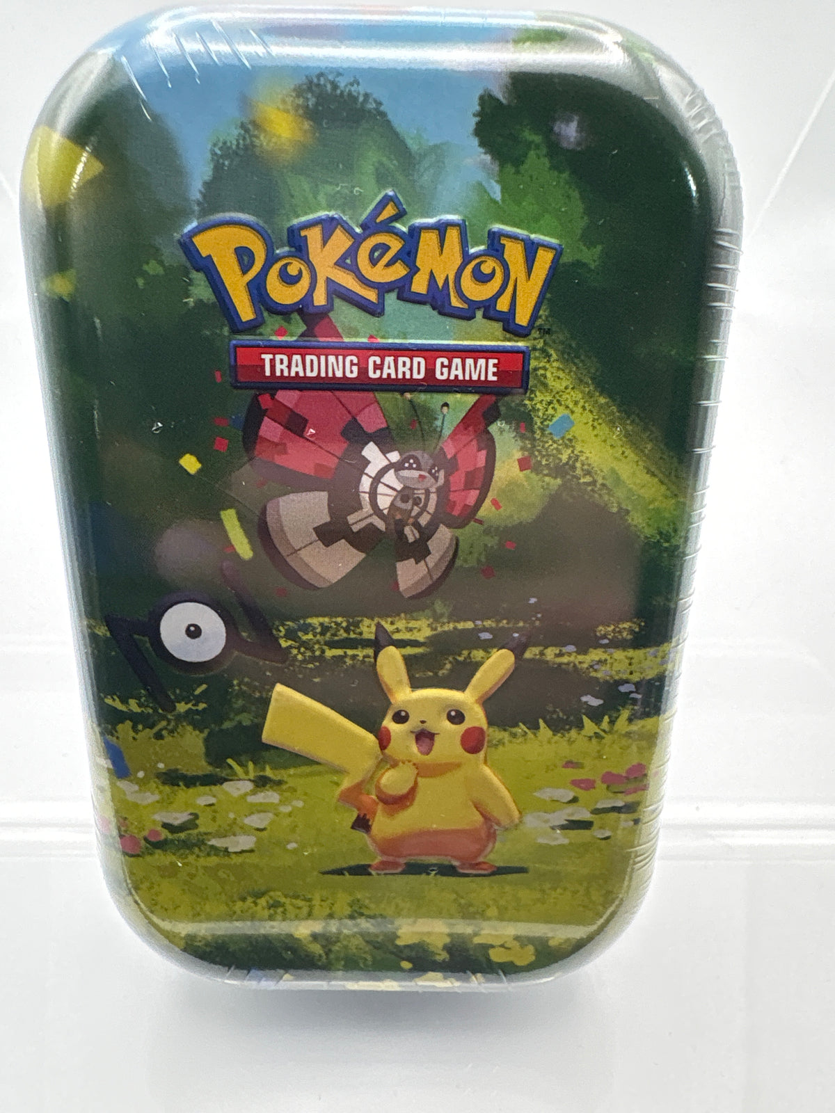 Pokémon TCG 30th Celebration Mini Tin – Pikachu Artwork – 2 Booster Packs – Factory Sealed