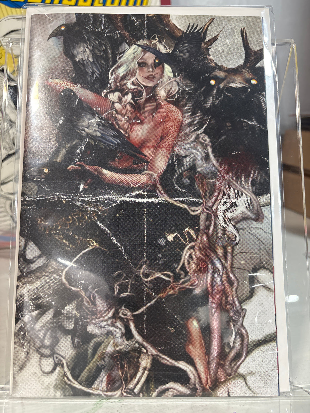 Odin #3 Wu SDCC Exclusive Virgin Variant Image Comics 2026