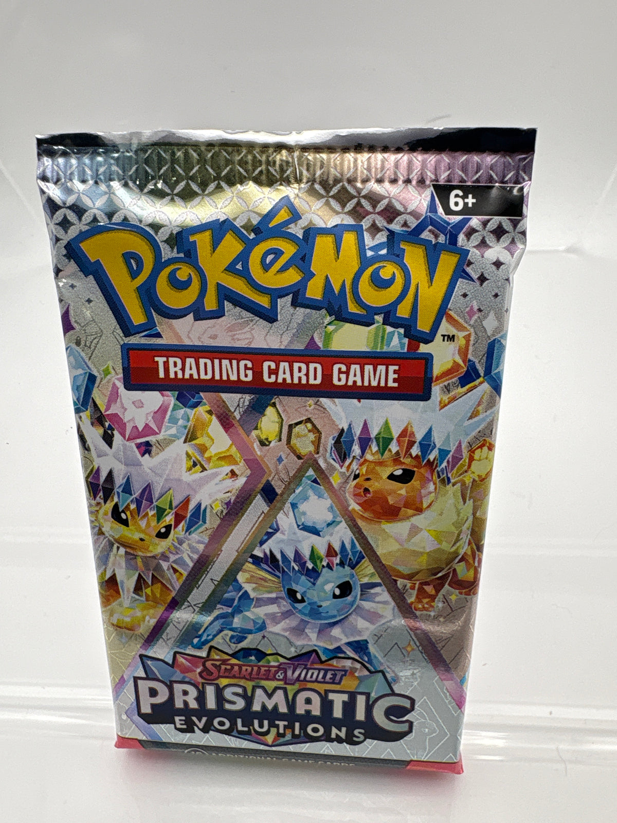 Pokémon TCG Scarlet & Violet Prismatic Evolutions Booster Pack – Factory Sealed – English