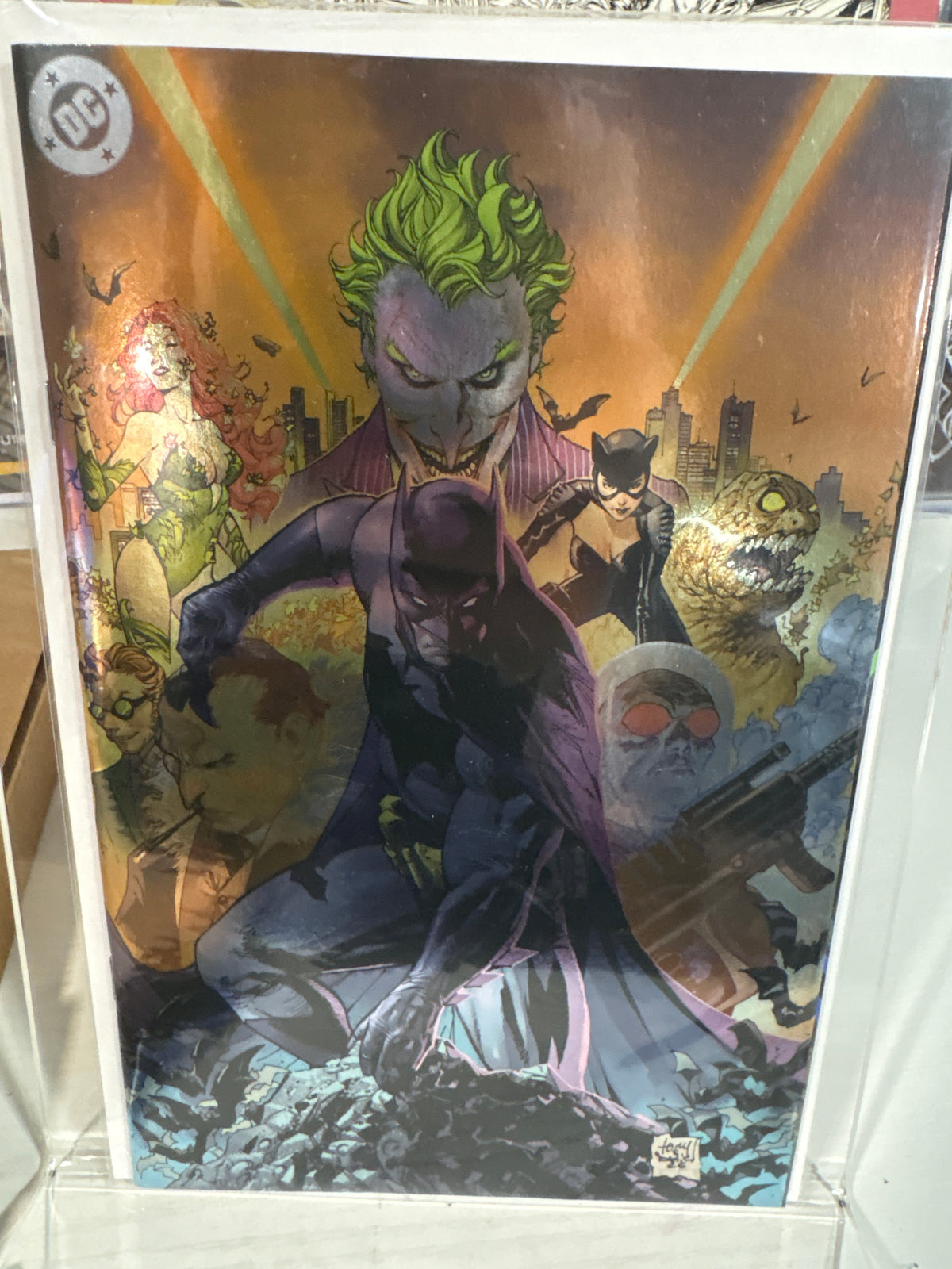 Batman #3 (2026) – 2nd Printing – Tony S. Daniel Foil Variant Cover C