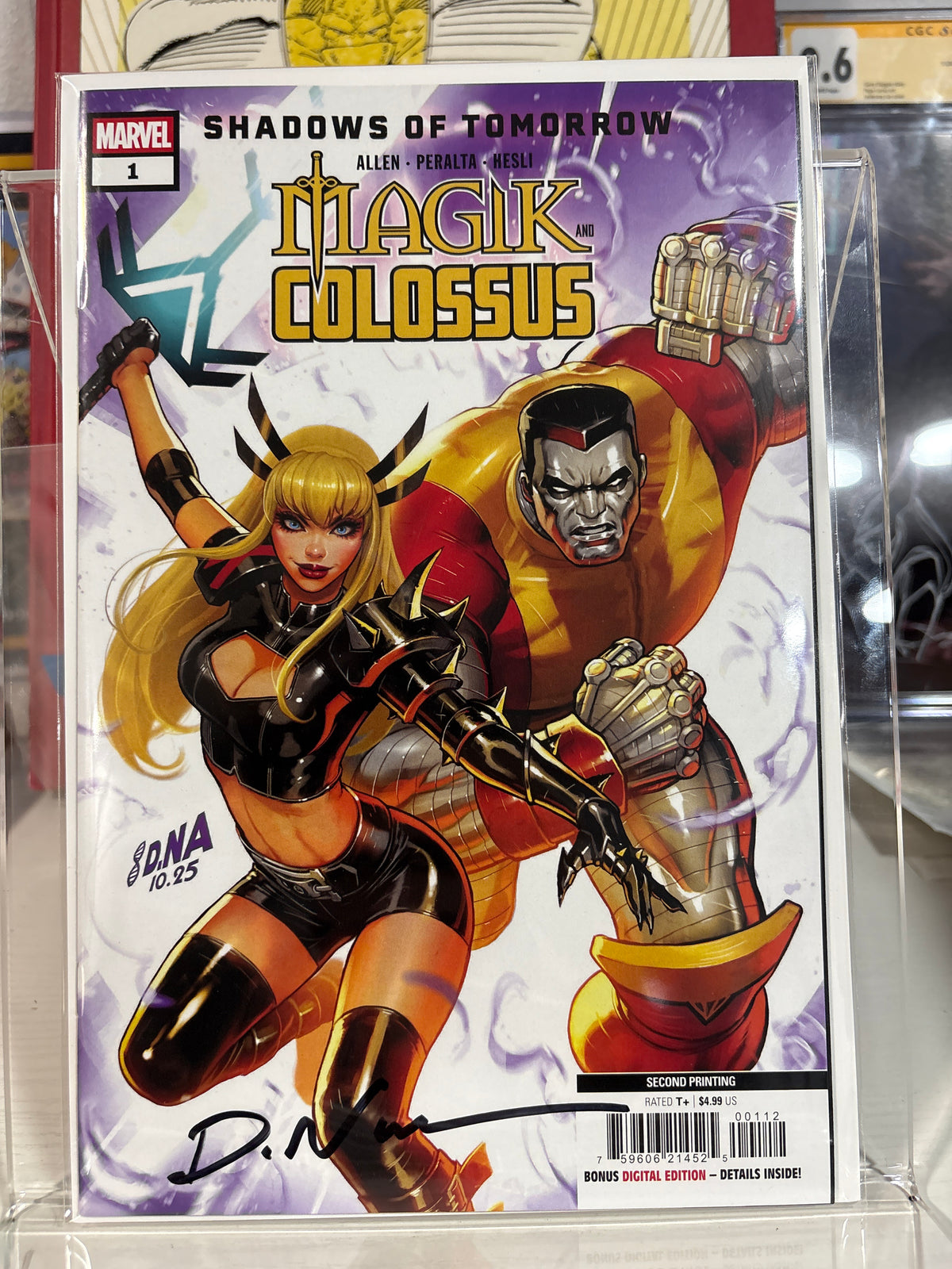 Magik & Colossus #1 – David Nakayama Variant – Signed w/ COA