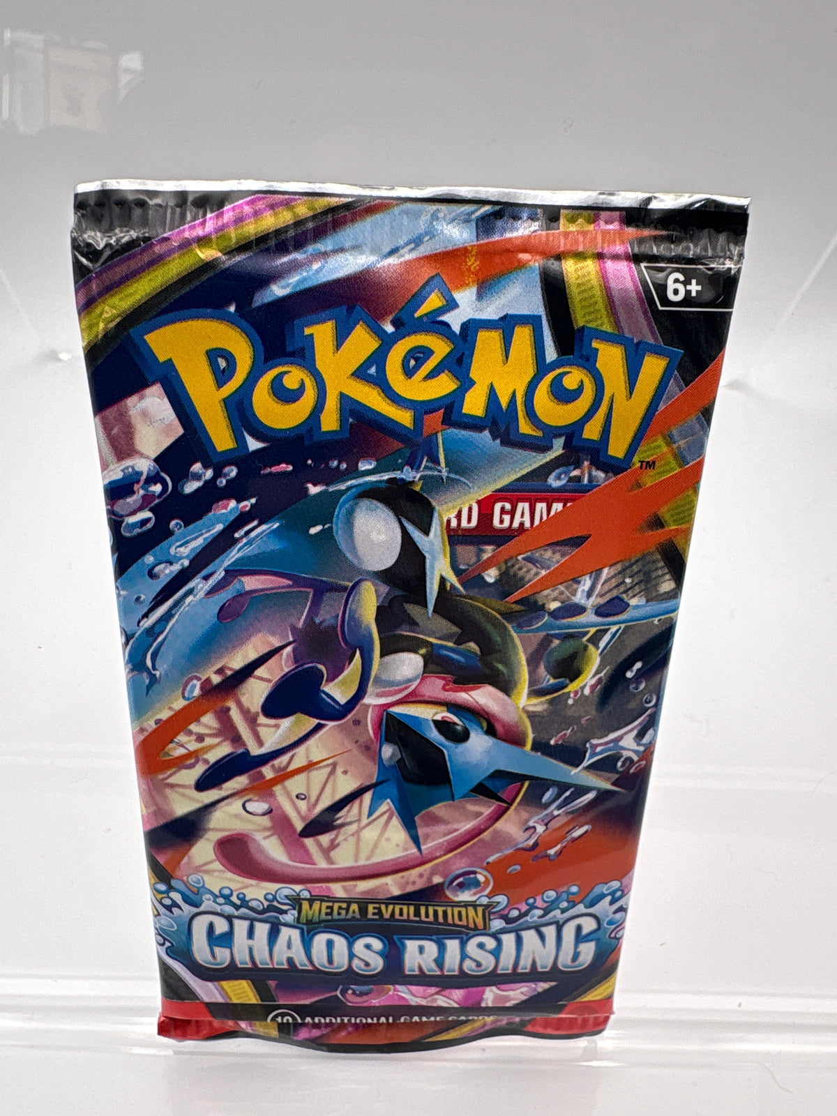 Pokémon TCG Mega Evolution Chaos Rising Booster Pack – Factory Sealed – English
