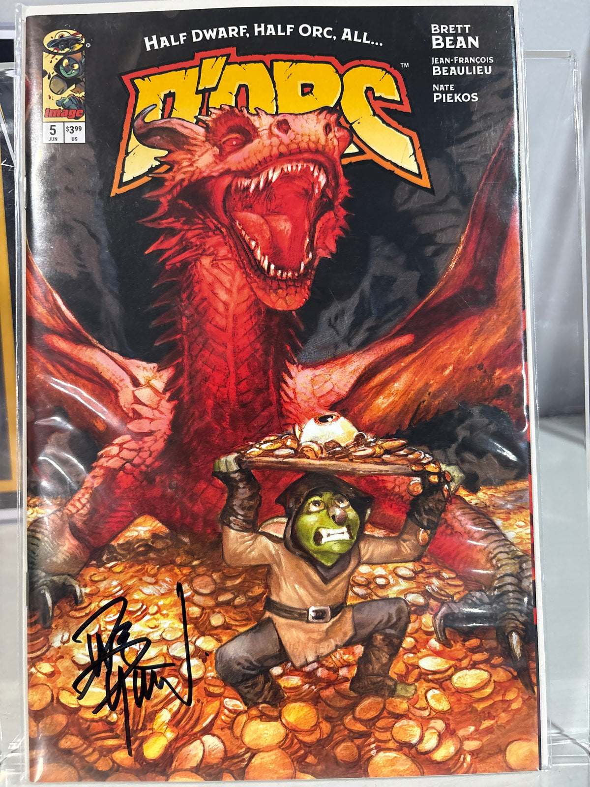 D’Orc #5 Dave Dorman Variant LTD 500 Signed by Dave Dorman – Image Comics 2026