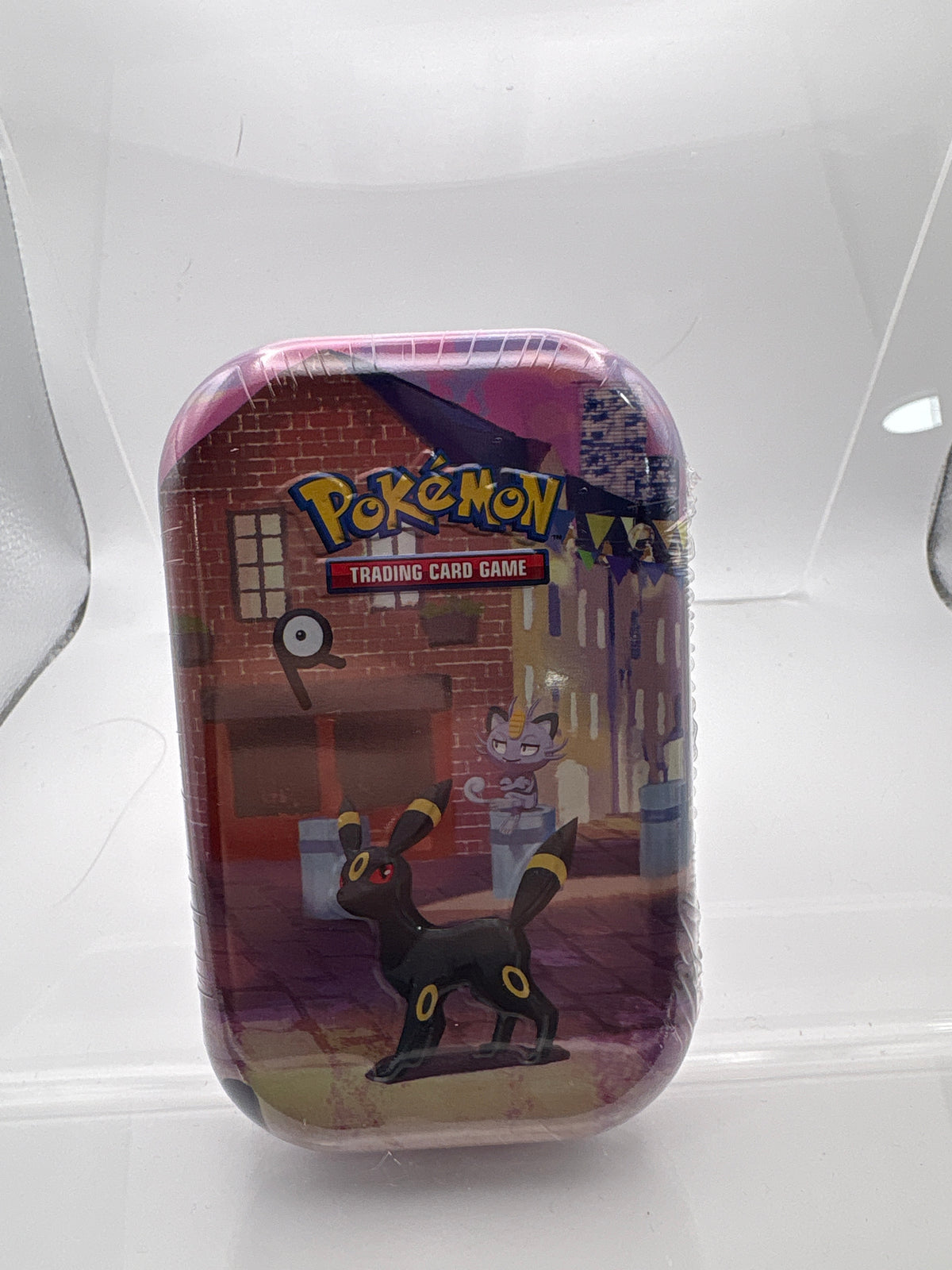 Pokémon TCG Umbreon & Galarian Meowth Mini Tin – Factory Sealed – Collectible Tin